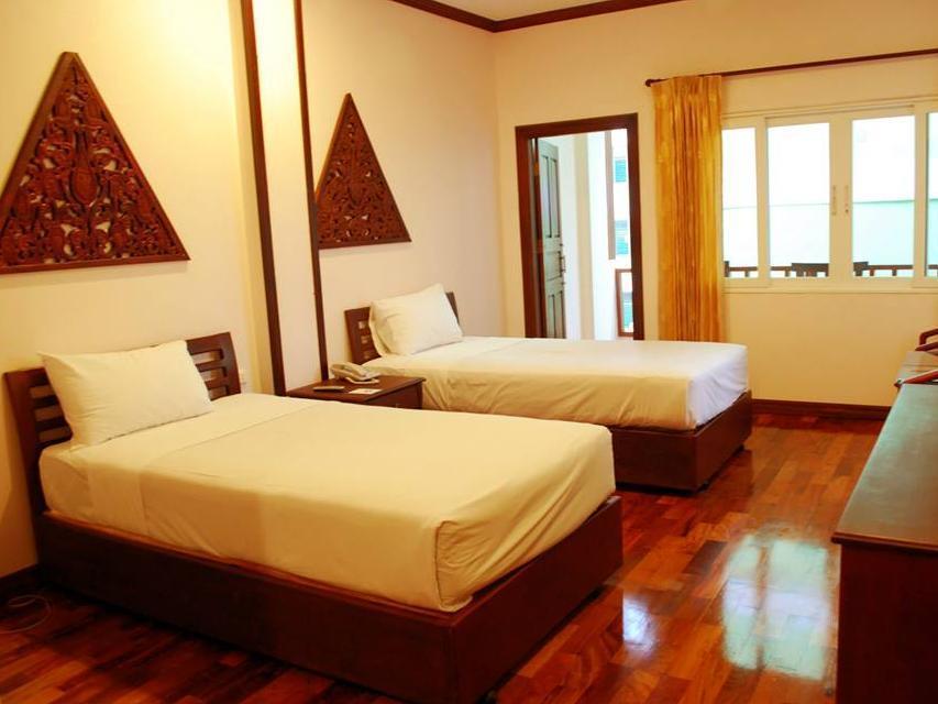 Sengtawan Riverside Hotel Vientiane Exterior foto