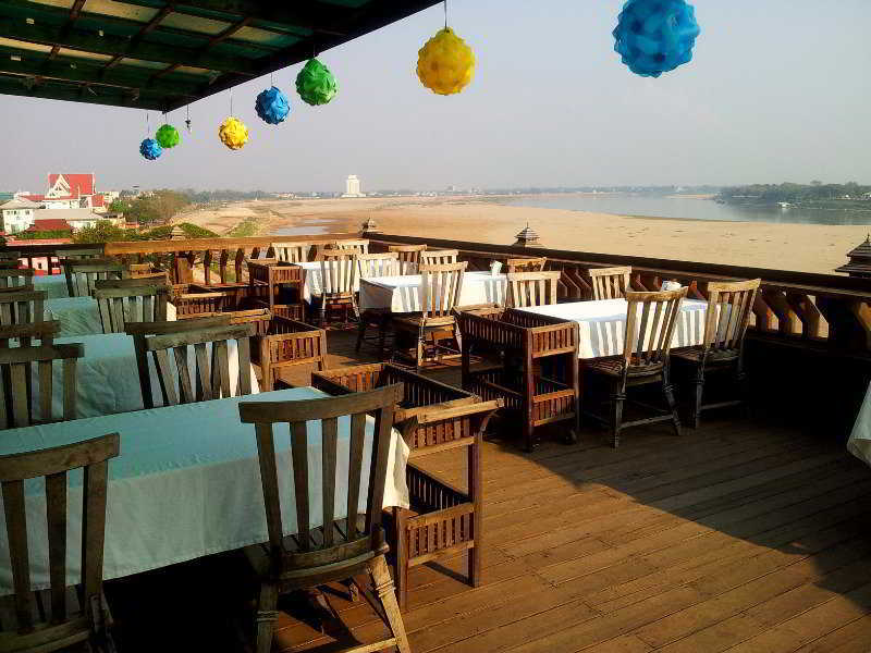 Sengtawan Riverside Hotel Vientiane Exterior foto