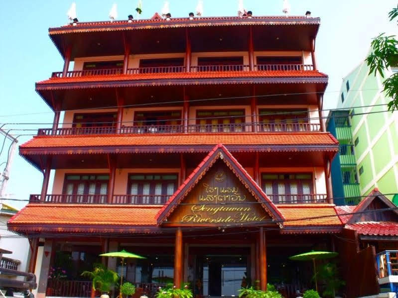 Sengtawan Riverside Hotel Vientiane Exterior foto