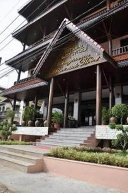Sengtawan Riverside Hotel Vientiane Exterior foto